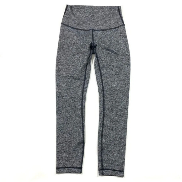 Lululemon High Times Pant Heathered Black Size 4 - Picture 1 of 7